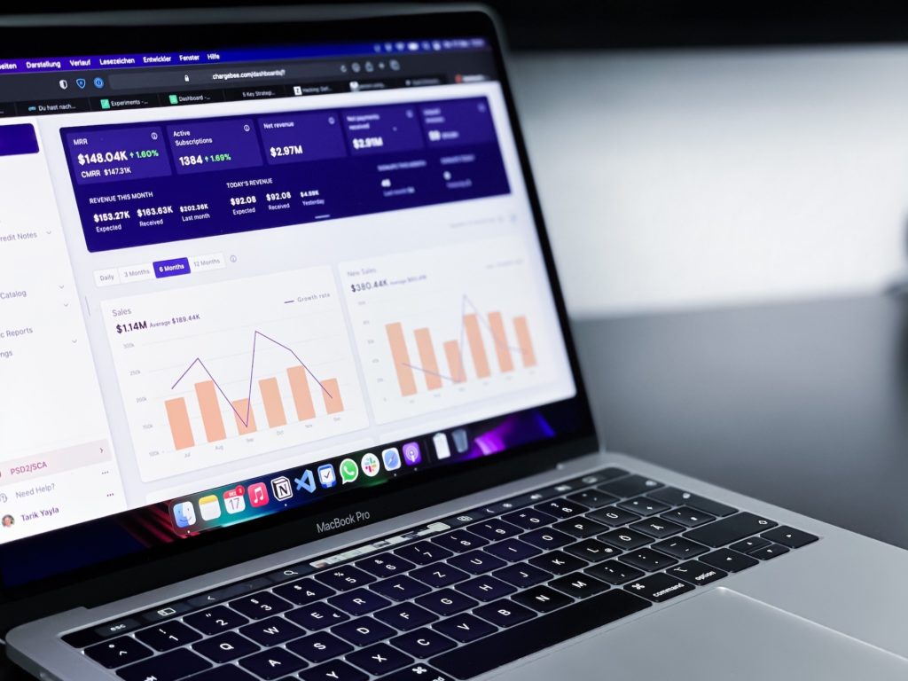 analytics dashboard track marketing